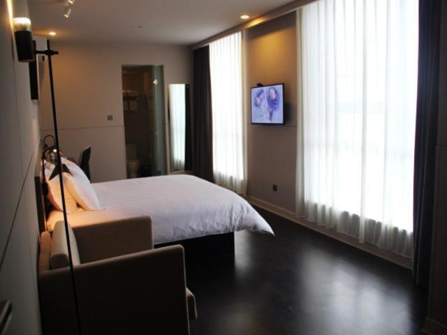Jinjiang Inn Select Jiaxing Wanda Plaza المظهر الخارجي الصورة