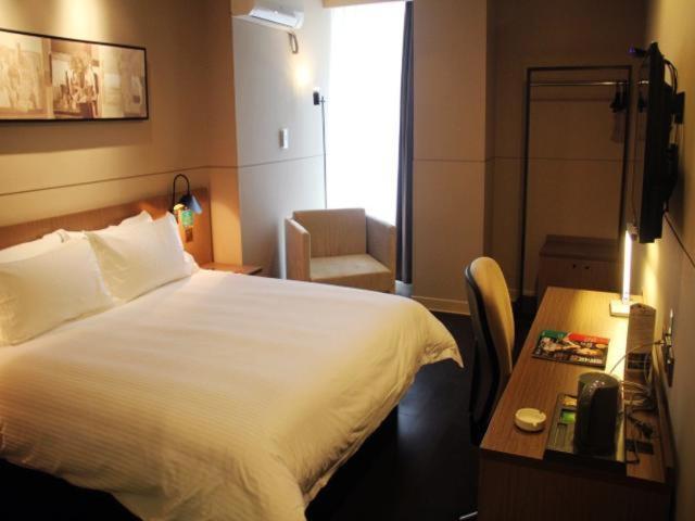 Jinjiang Inn Select Jiaxing Wanda Plaza المظهر الخارجي الصورة