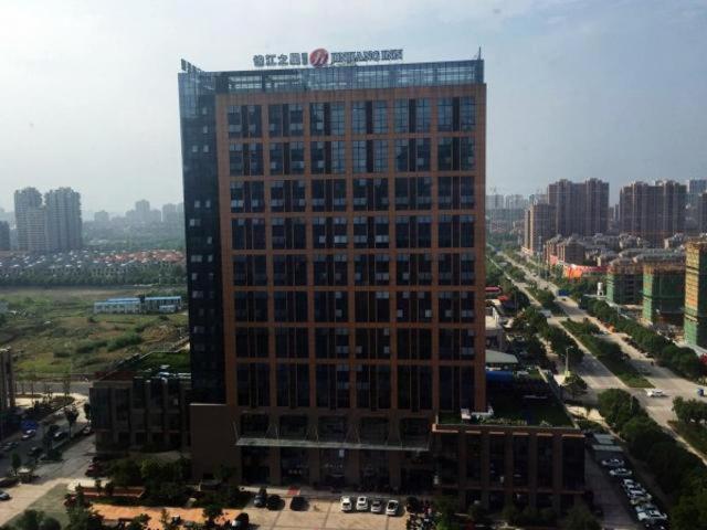Jinjiang Inn Select Jiaxing Wanda Plaza المظهر الخارجي الصورة