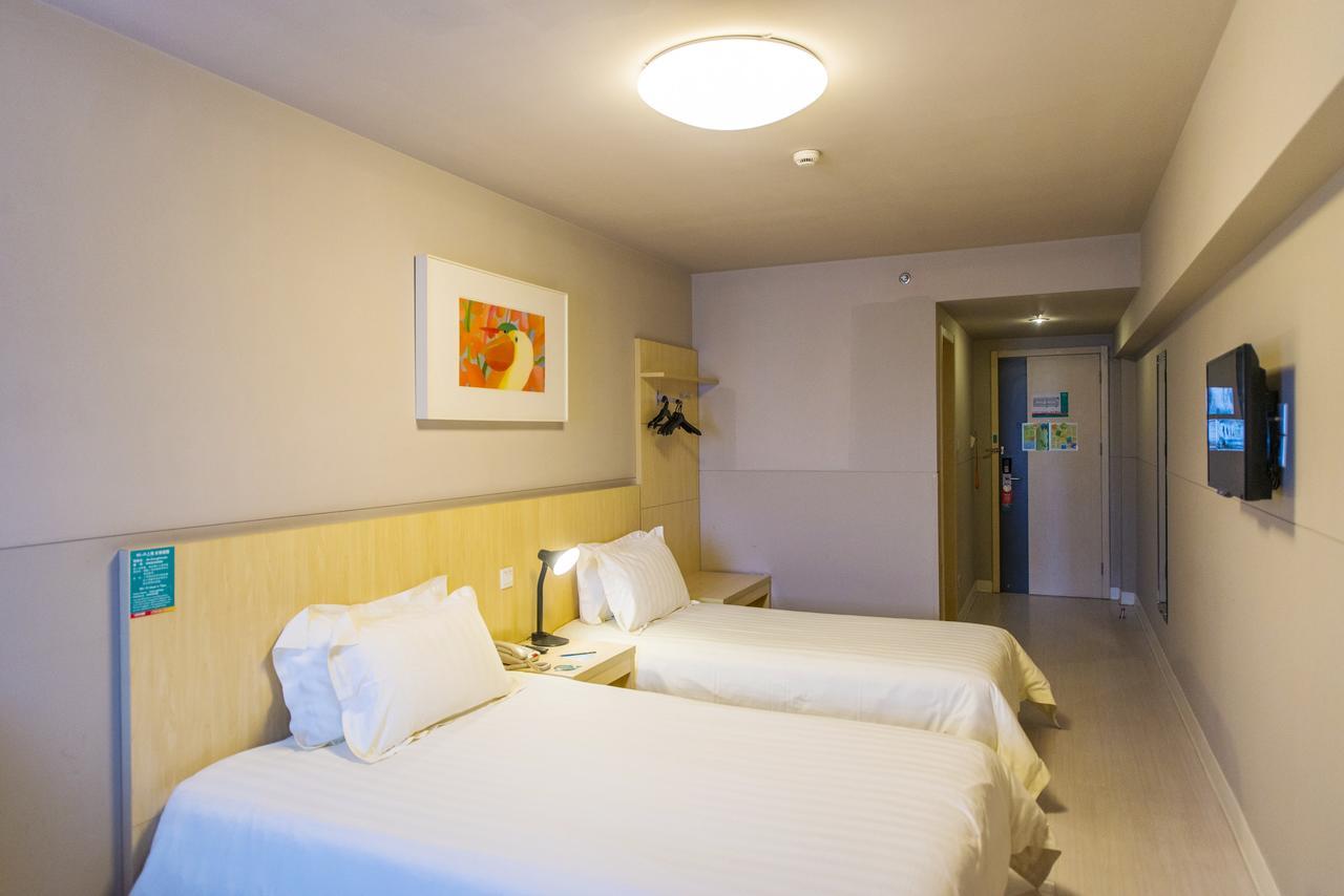 Jinjiang Inn Select Jiaxing Wanda Plaza المظهر الخارجي الصورة