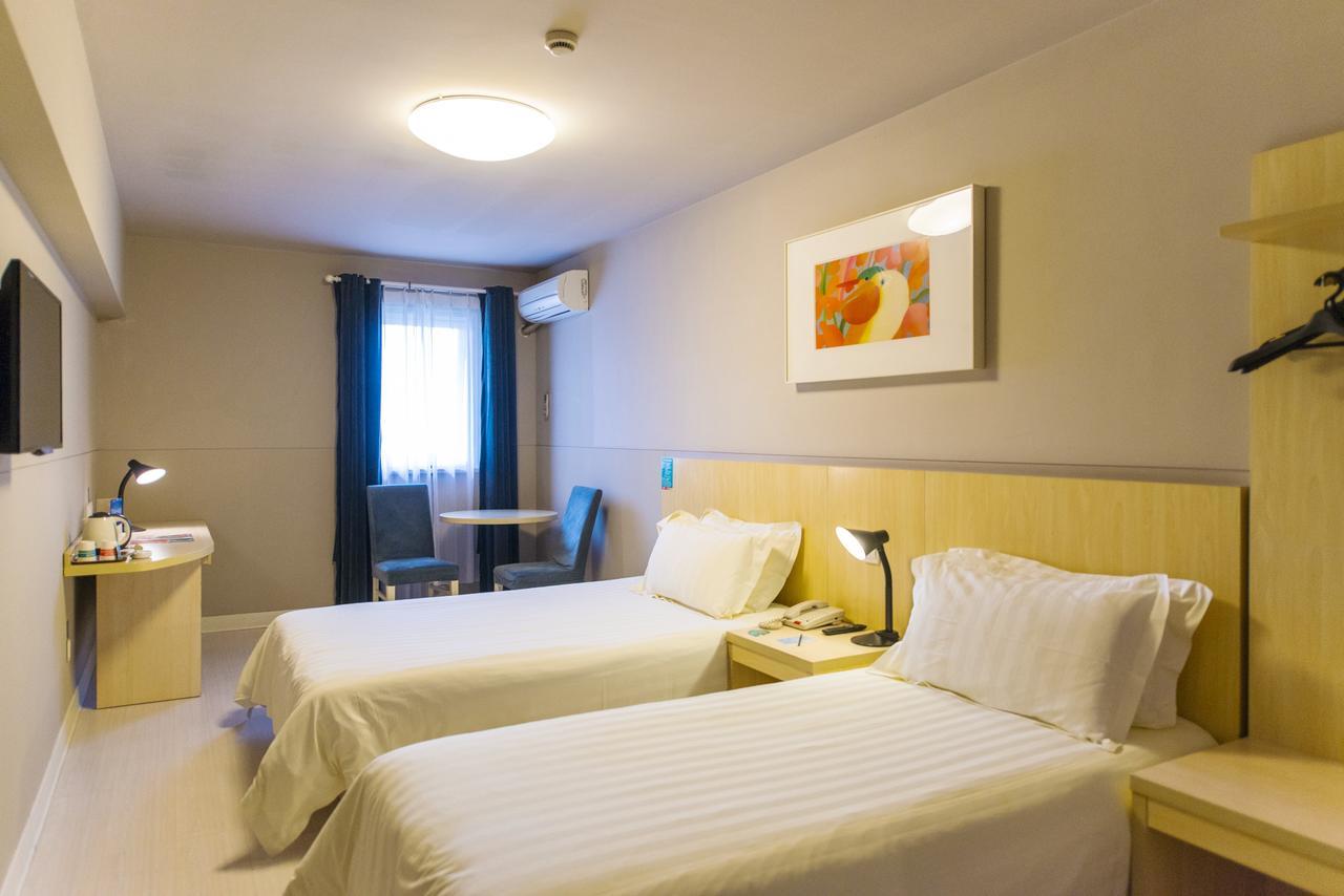 Jinjiang Inn Select Jiaxing Wanda Plaza المظهر الخارجي الصورة