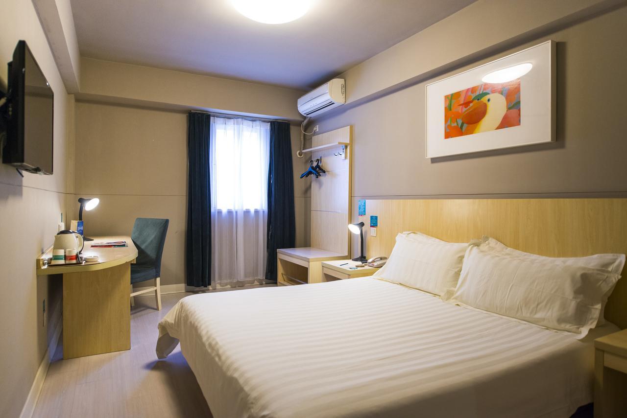 Jinjiang Inn Select Jiaxing Wanda Plaza المظهر الخارجي الصورة
