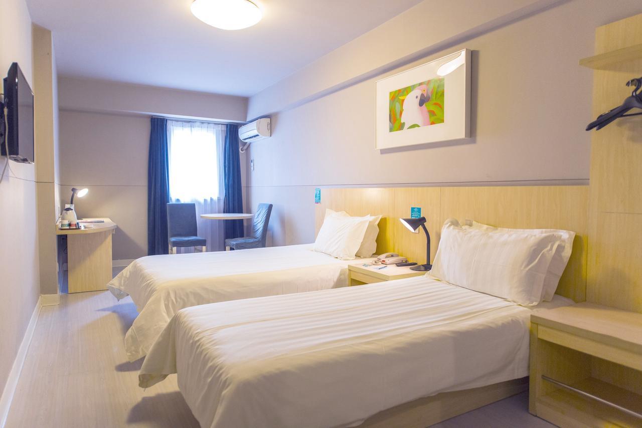 Jinjiang Inn Select Jiaxing Wanda Plaza المظهر الخارجي الصورة