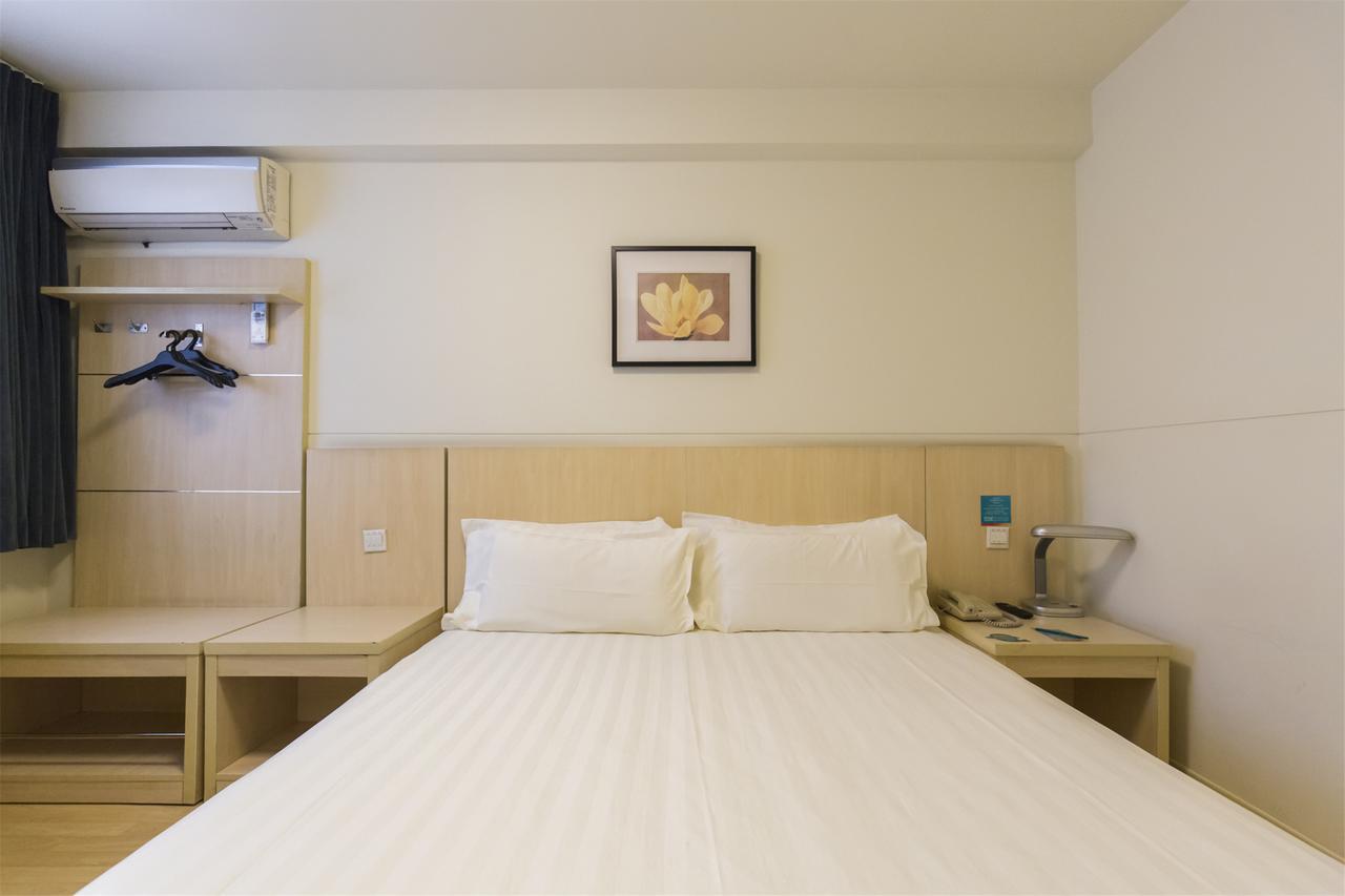 Jinjiang Inn Select Jiaxing Wanda Plaza المظهر الخارجي الصورة
