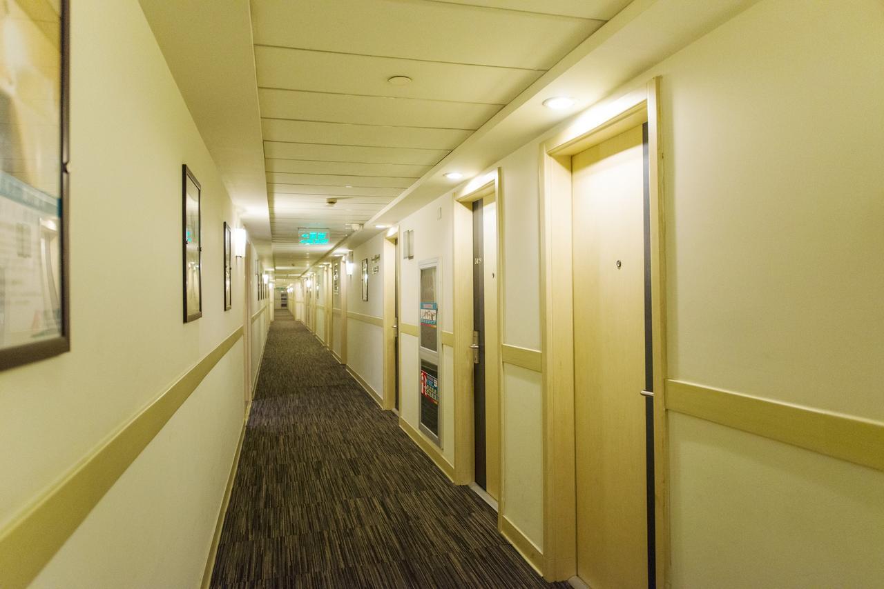 Jinjiang Inn Select Jiaxing Wanda Plaza المظهر الخارجي الصورة