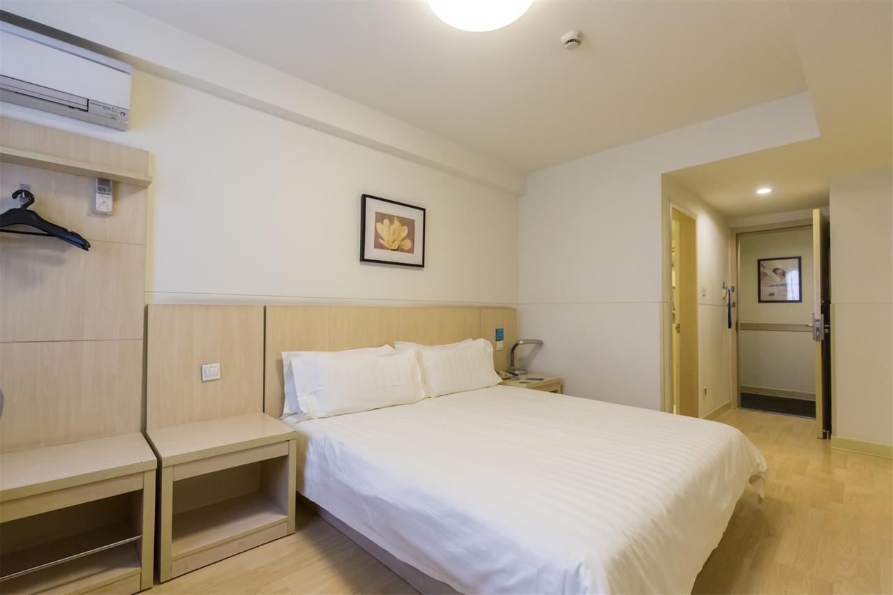 Jinjiang Inn Select Jiaxing Wanda Plaza المظهر الخارجي الصورة