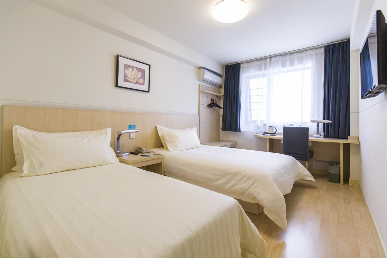 Jinjiang Inn Select Jiaxing Wanda Plaza المظهر الخارجي الصورة