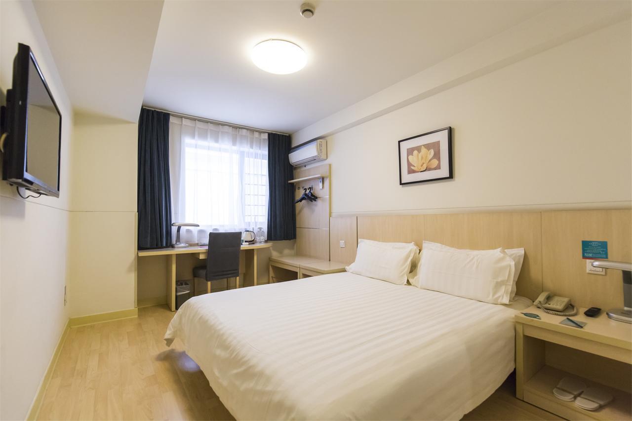 Jinjiang Inn Select Jiaxing Wanda Plaza المظهر الخارجي الصورة